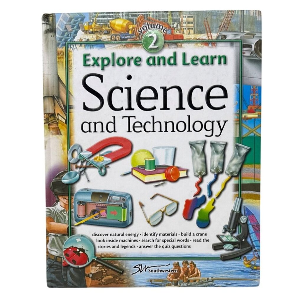 Explore & Learn Science And Technology Volume 2 Hardcover Book
